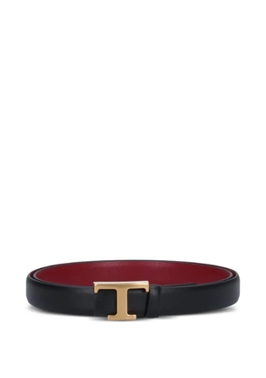 Tod's reversible T-buckle belt - Black