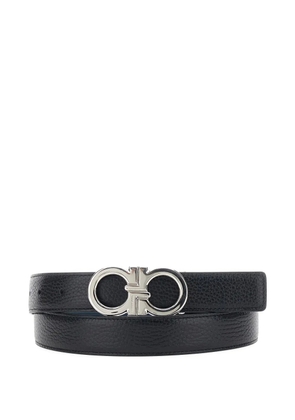 Ferragamo Giancini logo buckle belt - Black
