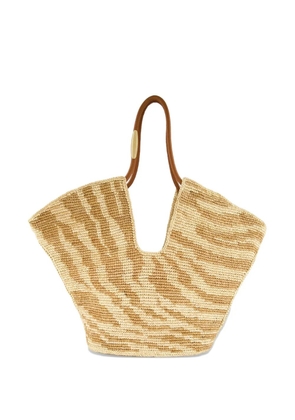 ZIMMERMANN large Goldentime tote bag - Neutrals