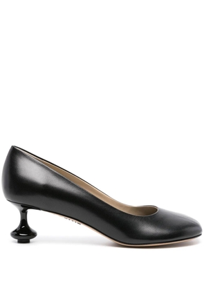 LOEWE Toy 45mm leather pumps - Black