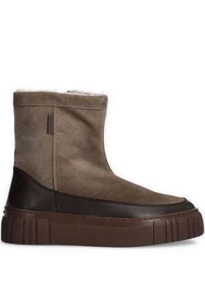 Gant Snowmont boots - Brown