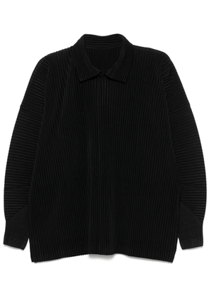Homme Plissé Issey Miyake MC October polo shirt - Black