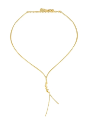 Rabanne twisted-wire necklace - Gold
