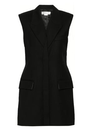 Victoria Beckham sleeveless tailored minidress - Black