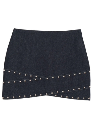 Apparis Bullet mini skirt - Blue