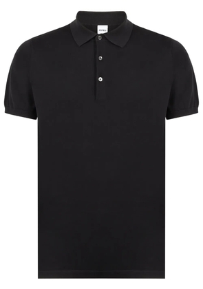 ASPESI cotton polo shirt - Black