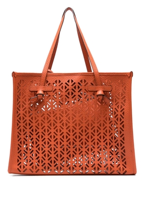 GIANNI CHIARINI Marcella tote bag - Orange