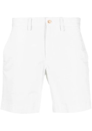 Polo Ralph Lauren logo patch chino shorts - White