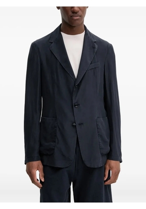 Barena single-breasted silk blazer - Blue