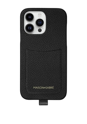 MAISON de SABRÉ Sling iPhone 14 Pro Max case - Black