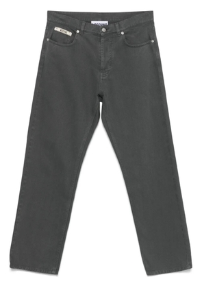 Moschino straight-leg jeans - Grey