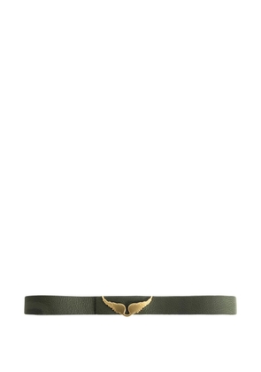 Zadig&Voltaire Rock reversible belt - Blue
