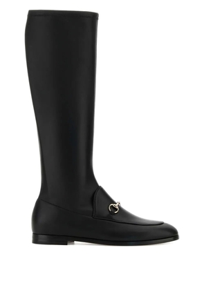 Gucci Jordaan leather boots - Black