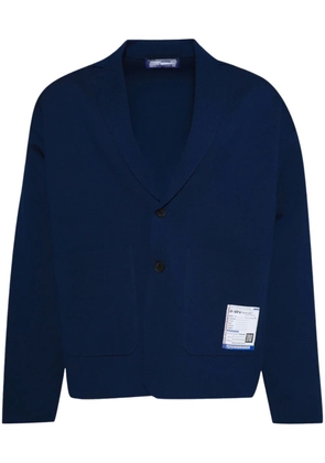 Maison MIHARA YASUHIRO Milan jacket - Blue