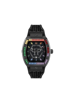 Philipp Plein The Hexagon Phantom 44mm - Black