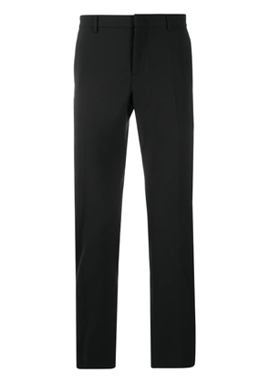 Valentino Garavani slim-fit tailored trousers - Black