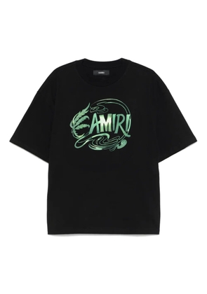 AMIRI cotton T-shirt - Black