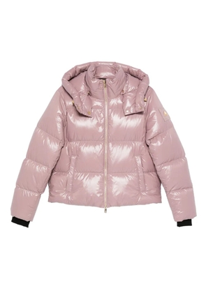 Moose Knuckles hooded puffer jacket - Pink