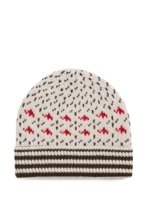 Mammut Cabourn Direttissima striped hat - Neutrals