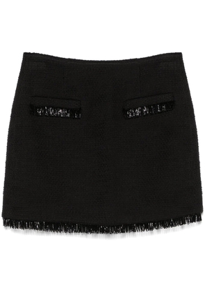 Cinq A Sept Kimmie mini skirt - Black
