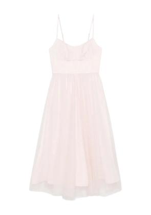 ZIMMERMANN tulle dress - Pink