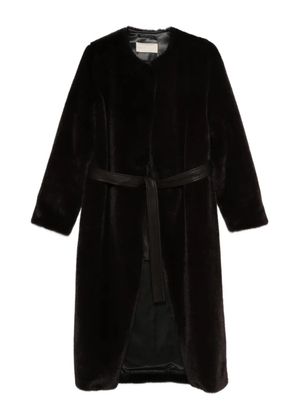 Vanessa Bruno belted coat - Brown