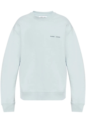 SAMSOE SAMSOE Norsbro sweatshirt - Blue