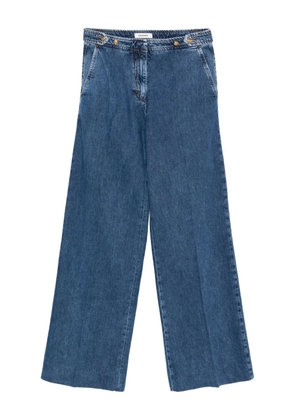 SANDRO button-fastening jeans - Blue