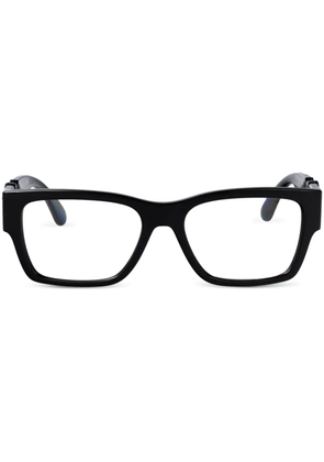 Versace Eyewear Medusa-plaque glasses - Black