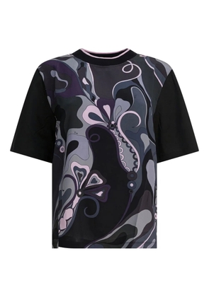 PUCCI printed short-sleeve T-shirt - Black