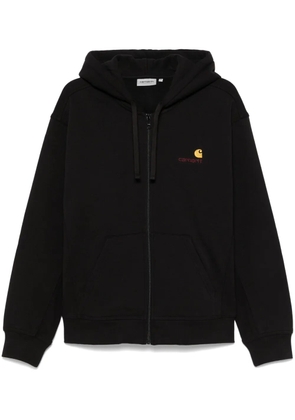 Carhartt WIP American Script hoodie - Black