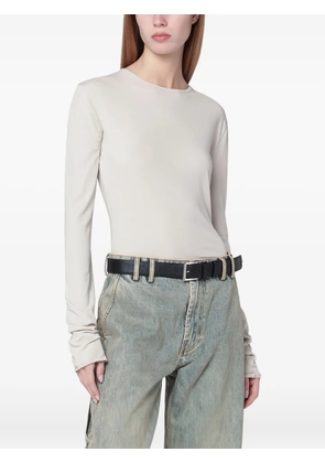 ENTIRE STUDIOS long-sleeves T-shirt - Neutrals