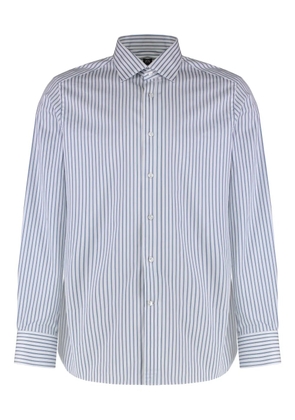 Zegna striped shirt - Blue