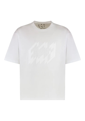 EZR graphic-print T-shirt - White