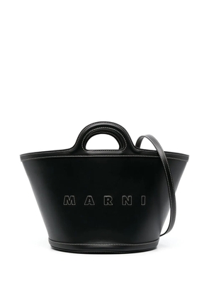 Marni large Tropicalia tote bag - Black