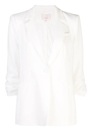 Cinq A Sept crepe Khloe blazer - White
