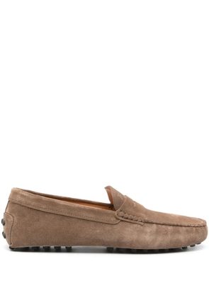 Tod's Gommino driver loafers - Brown