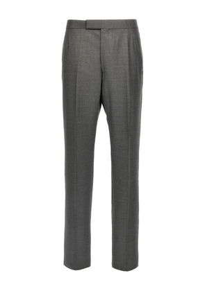 Thom Browne cropped trousers - Grey