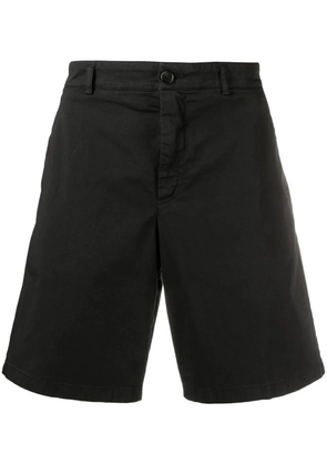 Department 5 button-up bermuda shorts - Black
