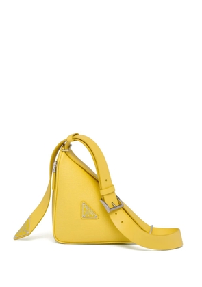 Prada Triangle shoulder bag - Yellow