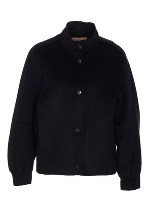 TWINSET logo-detail snap-button jacket - Black