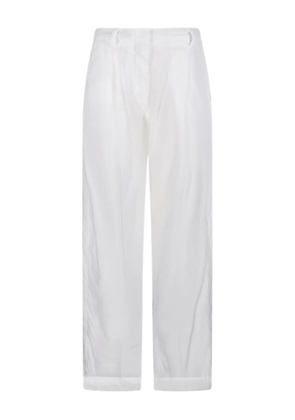 THELATEST cotton trousers - White