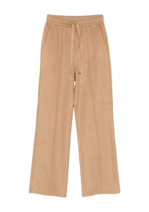 Weekend Max Mara virgin wool blend straight-leg trousers - Brown