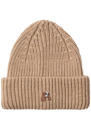 PELO FOUNDATION Cavalier King beanie hat - Neutrals