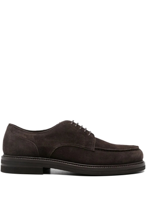 Henderson Baracco suede oxford shoes - Brown
