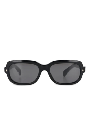 Moncler Eyewear rectangular-frame sunglasses - Black