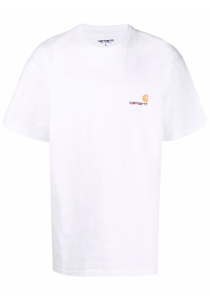 Carhartt WIP American Script short-sleeve T-shirt - White