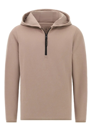 Boggi Milano half-zip sweatshirt - Neutrals