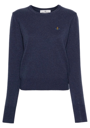 Vivienne Westwood Bea Orb-motif jumper - Blue