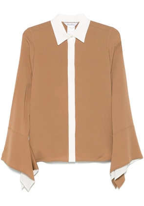 Max Mara Pio shirt - Brown